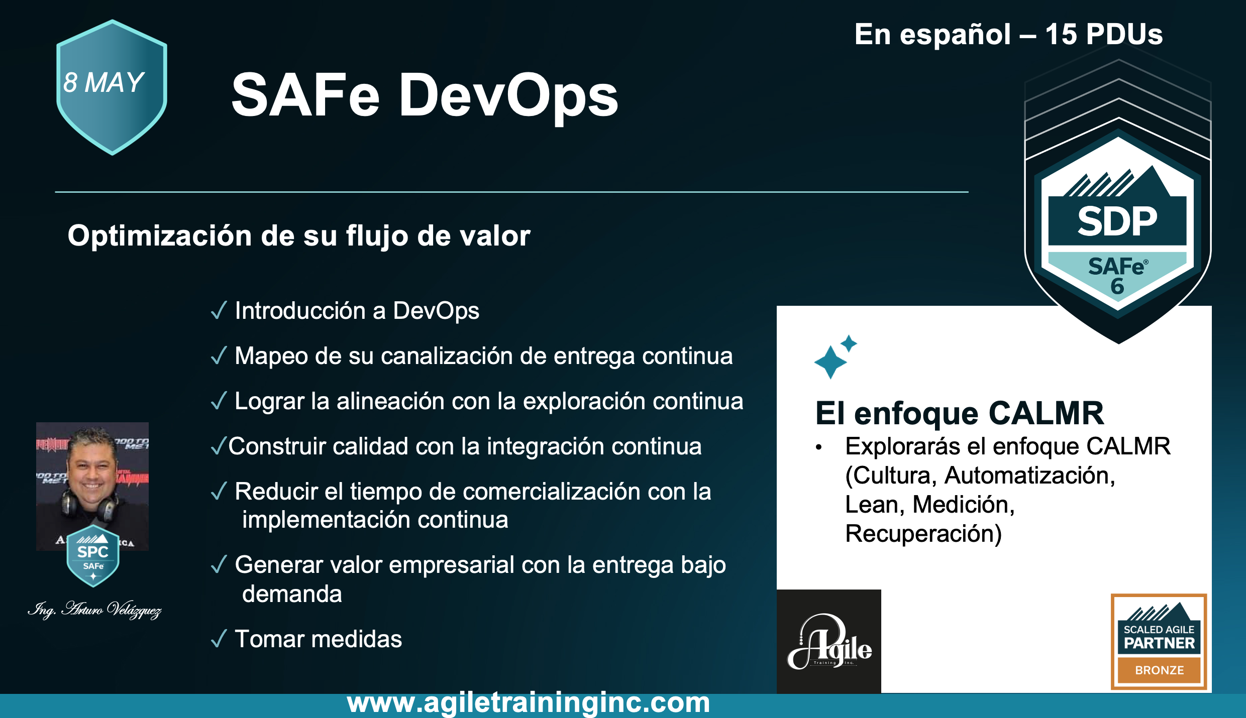 SAFe DevOps Practitioner (SDP) | Agile Training Inc.